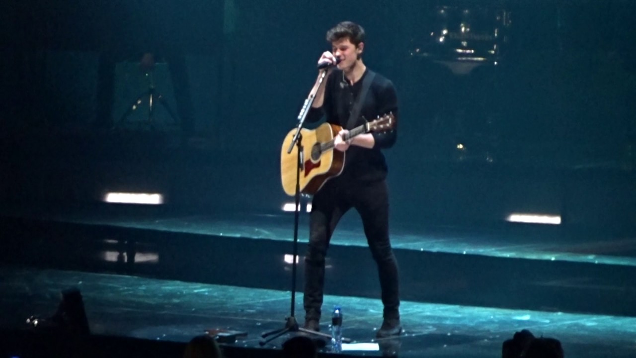 Shawn Mendes - There's Nothing Holdin Me Back - Illuminate Tour Amsterdam