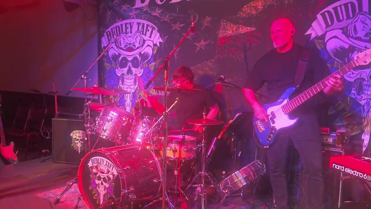 Duelling Guitar, Bass, Keyboard Dudley Taft Seattle-Blues # Laboratorium Stuttgart e.V. LIVE