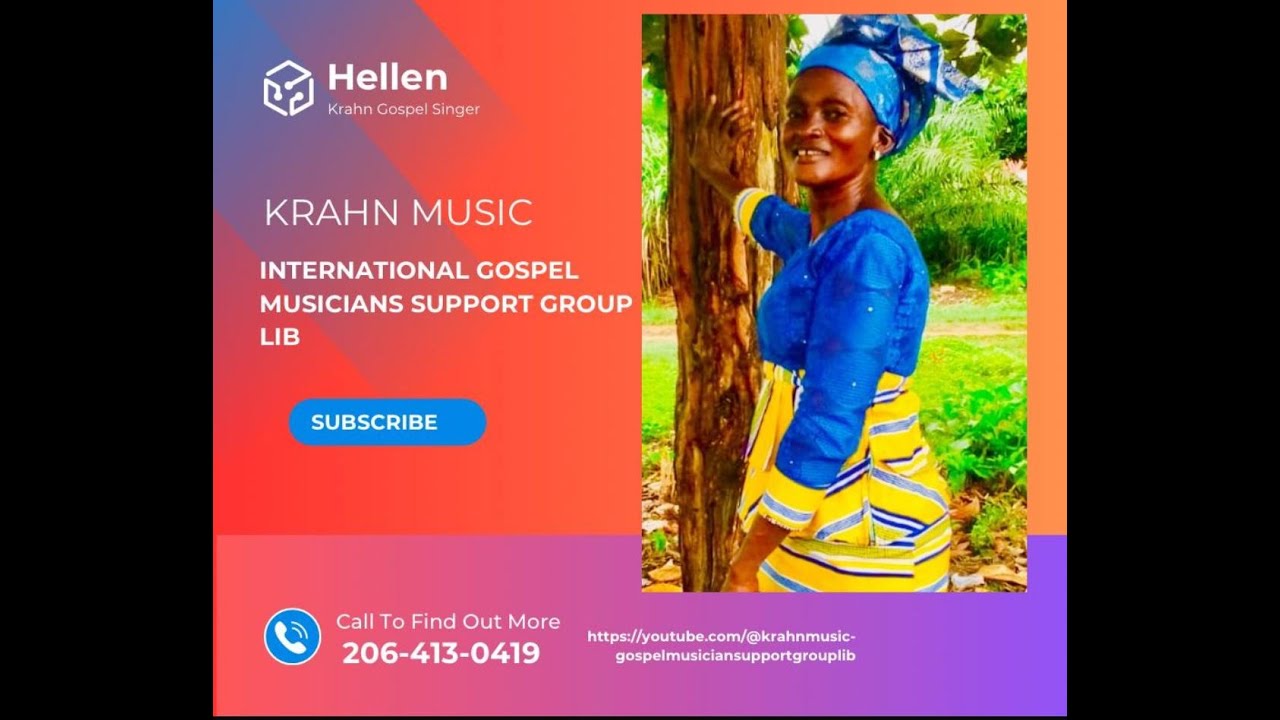 Minister Helen Johnson (Krahn Gospel Music)