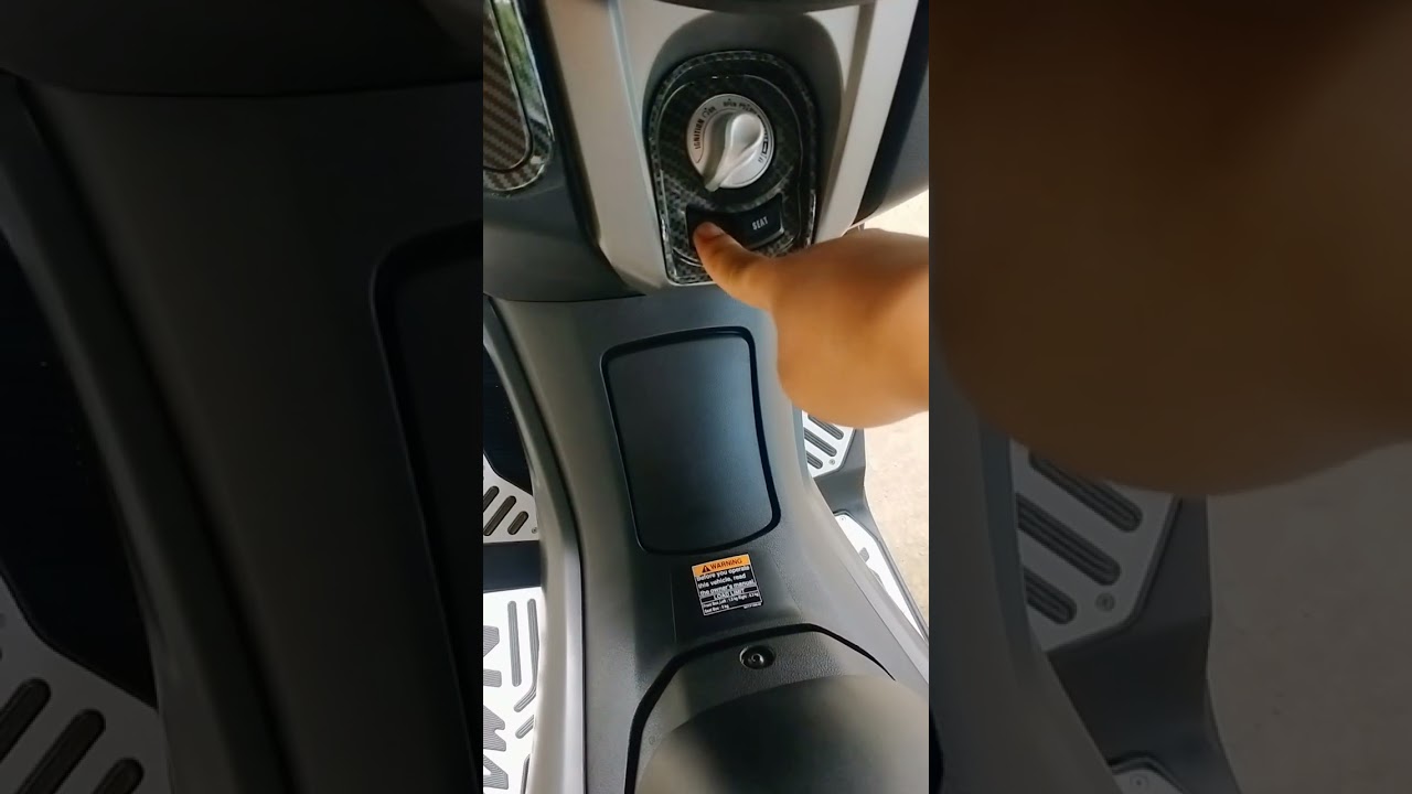 How to open Seat Box and Fuel to Nmax v2 abs