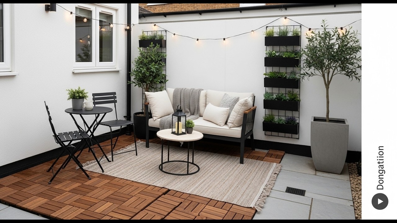 Small Patio Decor Ideas on a Budget 2026 | 100 Modern Upgrades