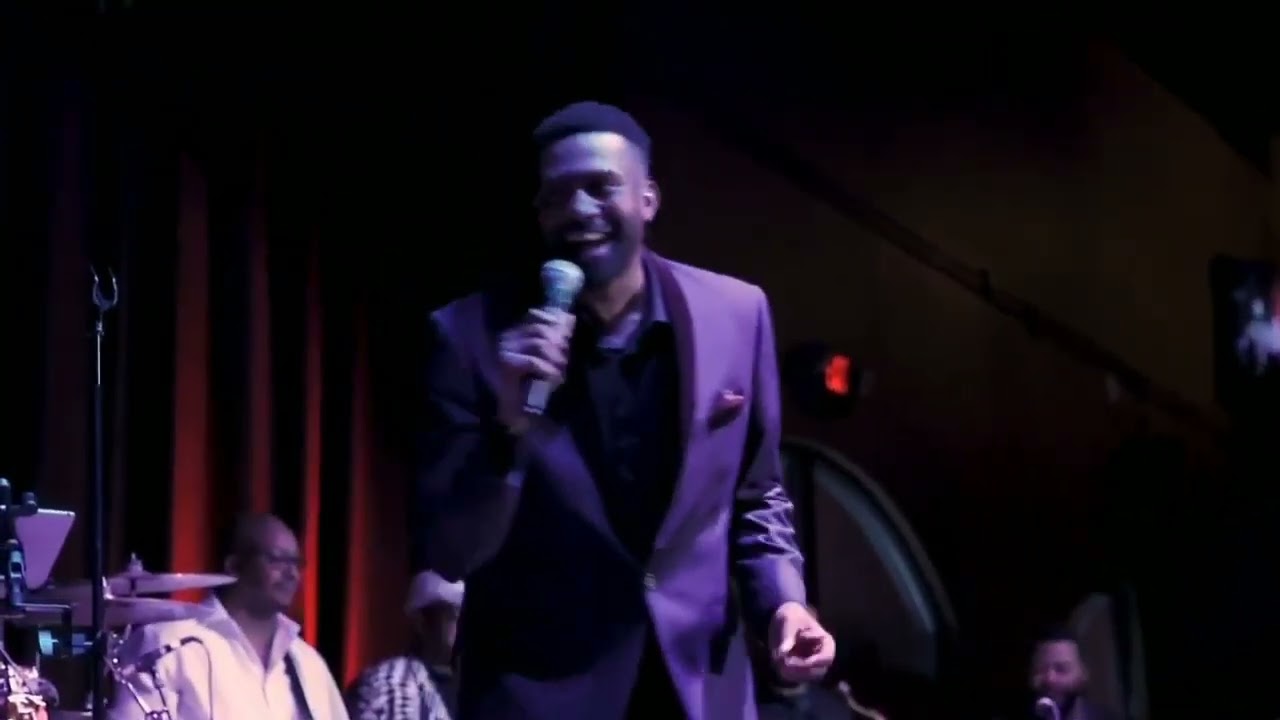 Can't Hide Live by Earth Wind and Fire (Performed by Tony Tatum)