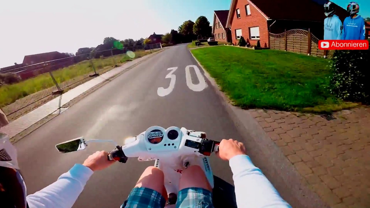 70 ccm | S6 Racing MK2 auf der Straße? | AngelRox VLOG | Yamaha Aerox
