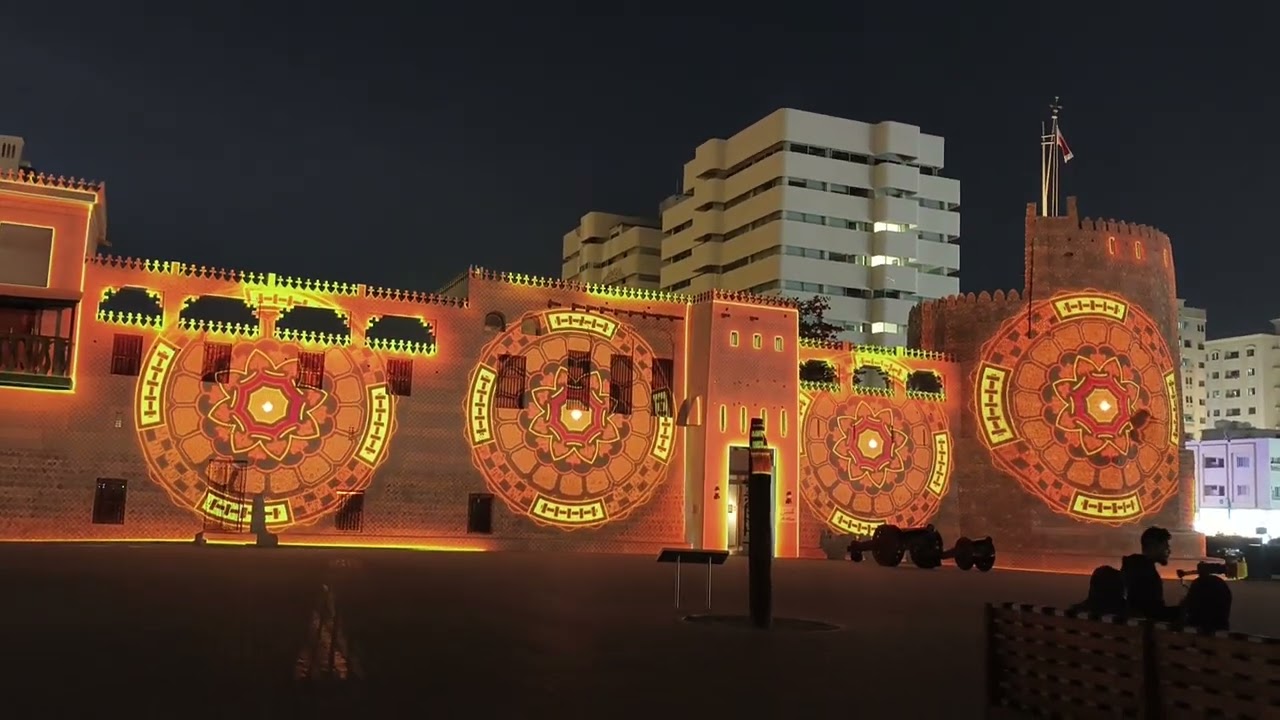 Sharjah light festival 2026