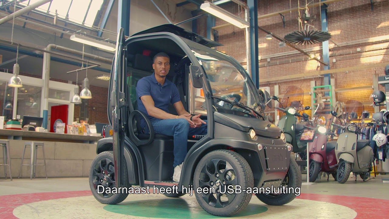 Scooterspot Electric : Biro