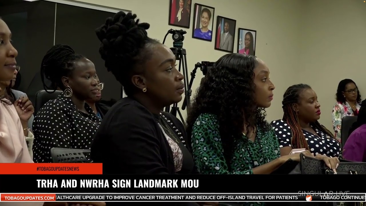 TRHA AND NWRHA SIGN LANDMARK MOU