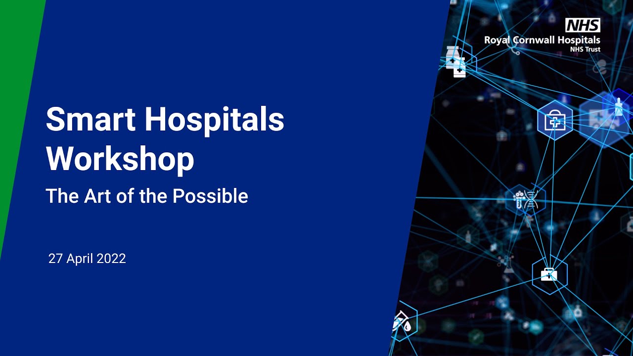 Smart Hospitals Workshop