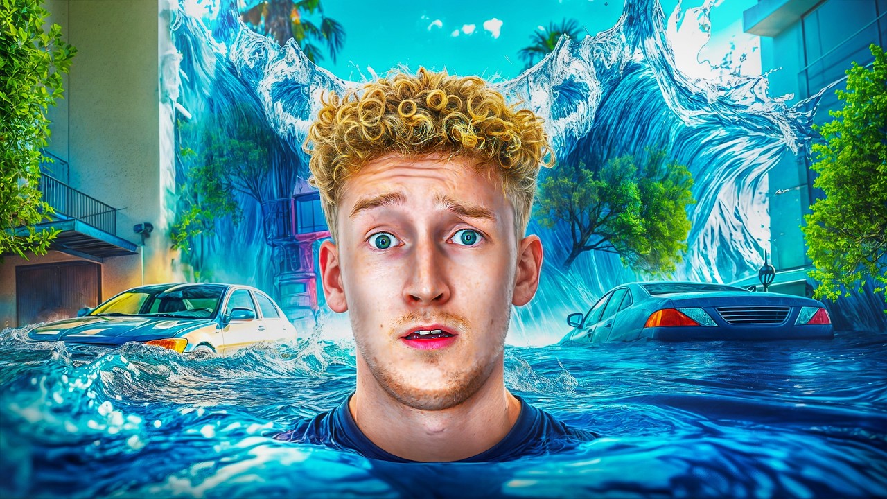 GTA 5 - KALUCH vs TSUNAMI! 🌊