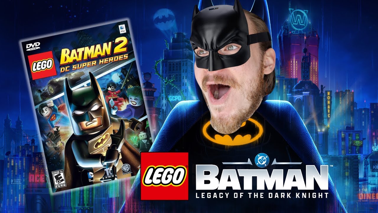 Playing Lego Batman until the new one comes out #4