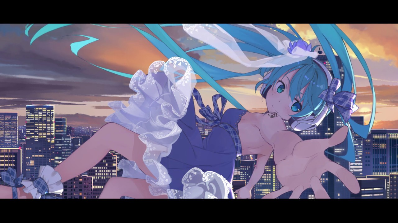 【初音ミク】フタリノオト 【オリジナル】by Tr@vis