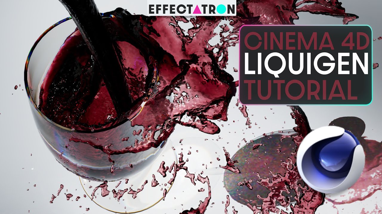 LiquiGen is INSANE | JangaFX Realtime fluids to C4D + Redshift Tutorial