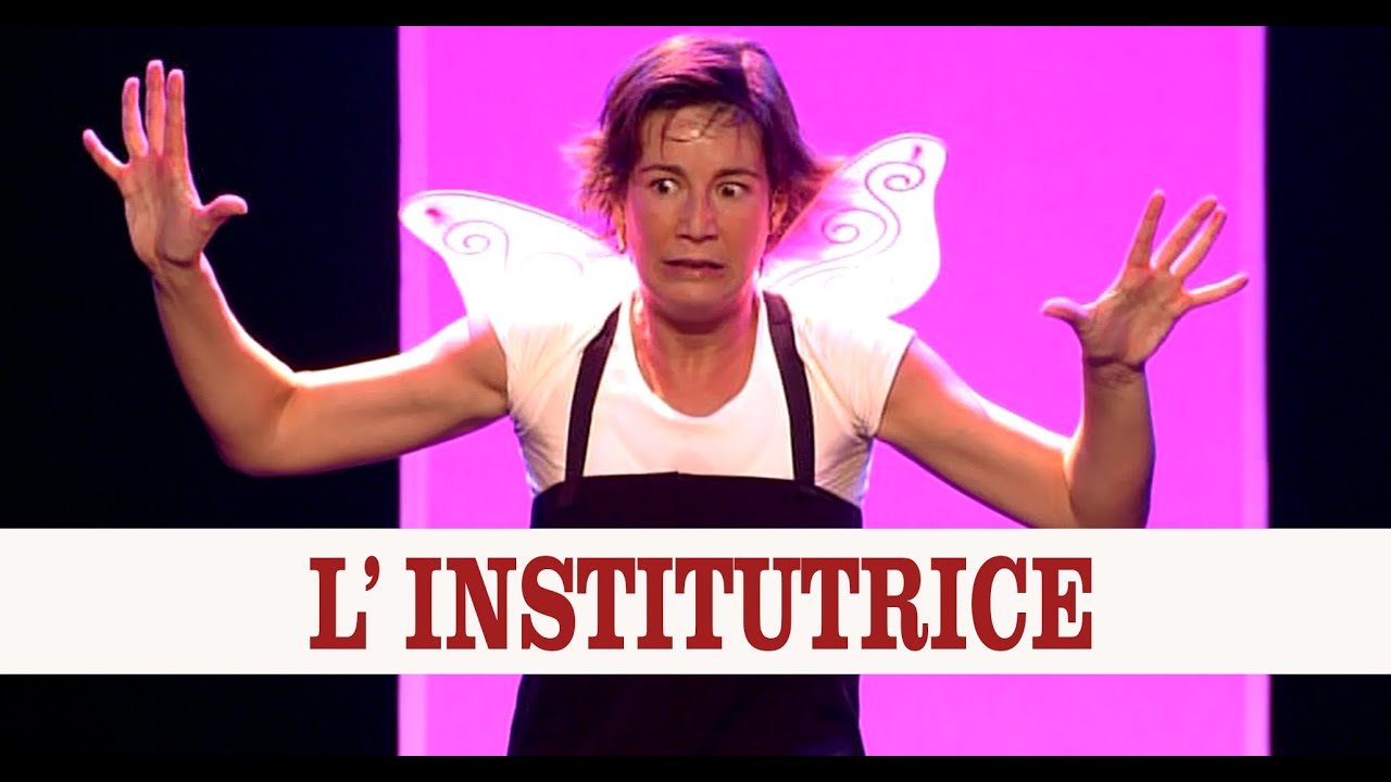 Virginie Hocq - L'institutrice (le spectacle)