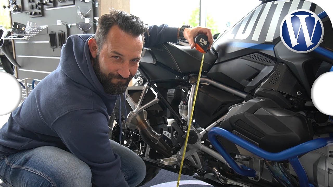 Wunderlich Tieferlegungs-Kit // Wunderlich GmbH // BMW Motorrad // Jens Kuck