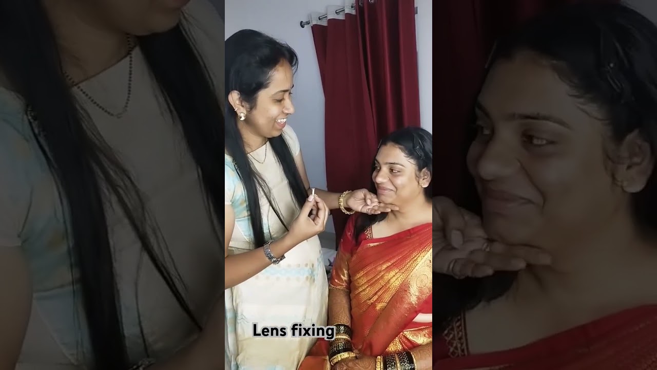 How to fix lens