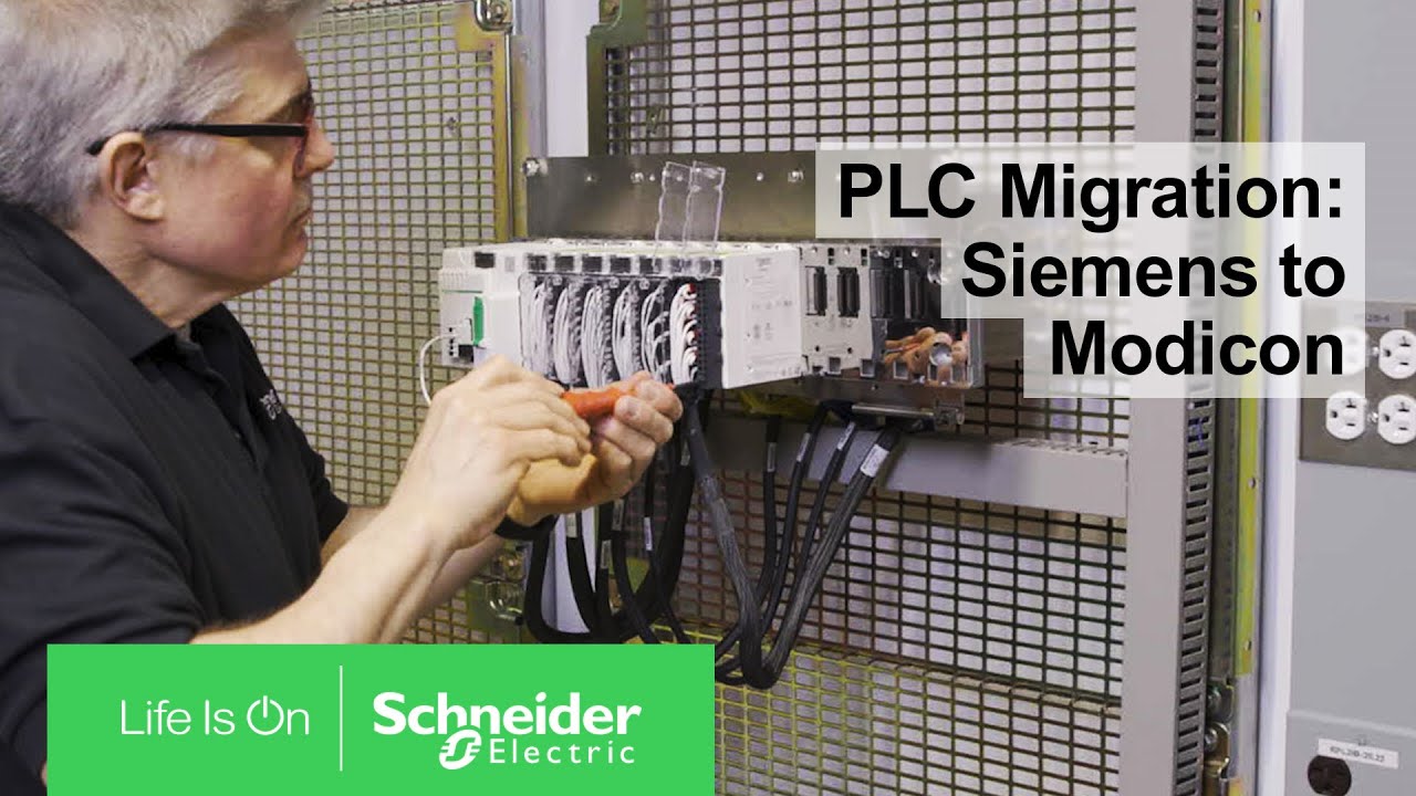 EcoFit PLC Replacement - Siemens to Modicon | Schneider Electric