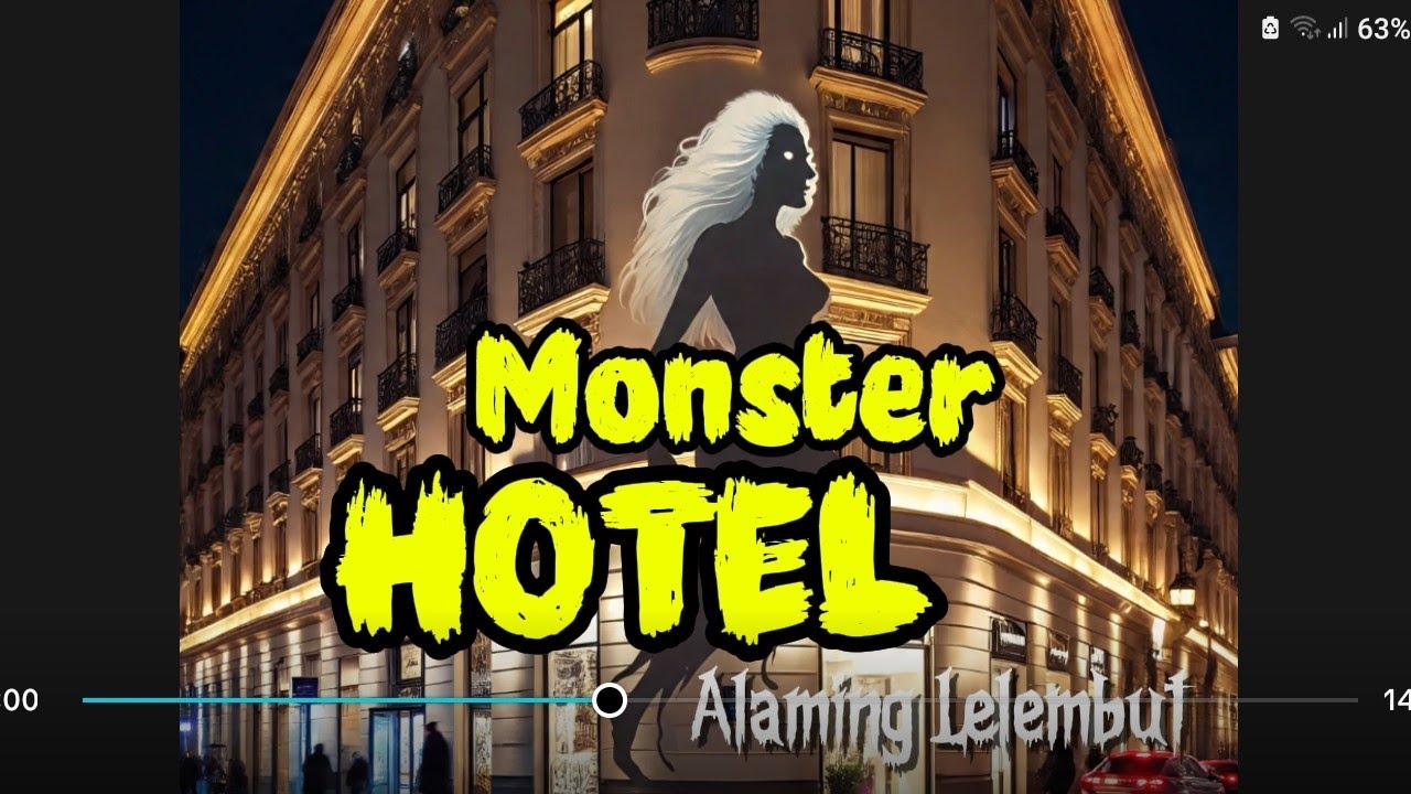 Alaming Lelembut || MONSTER HOTEL