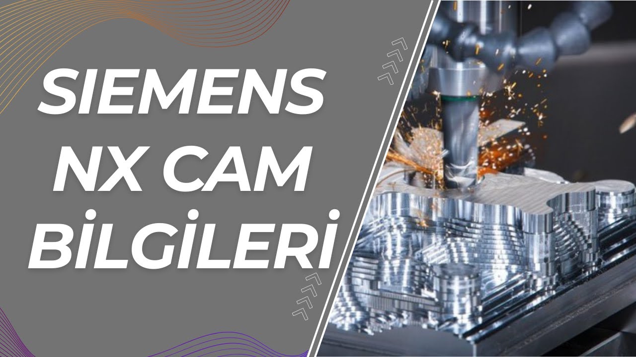 Siemens NX CAM - 2,5 Eksen Frezeleme - Floor & Wall Komutu - 1