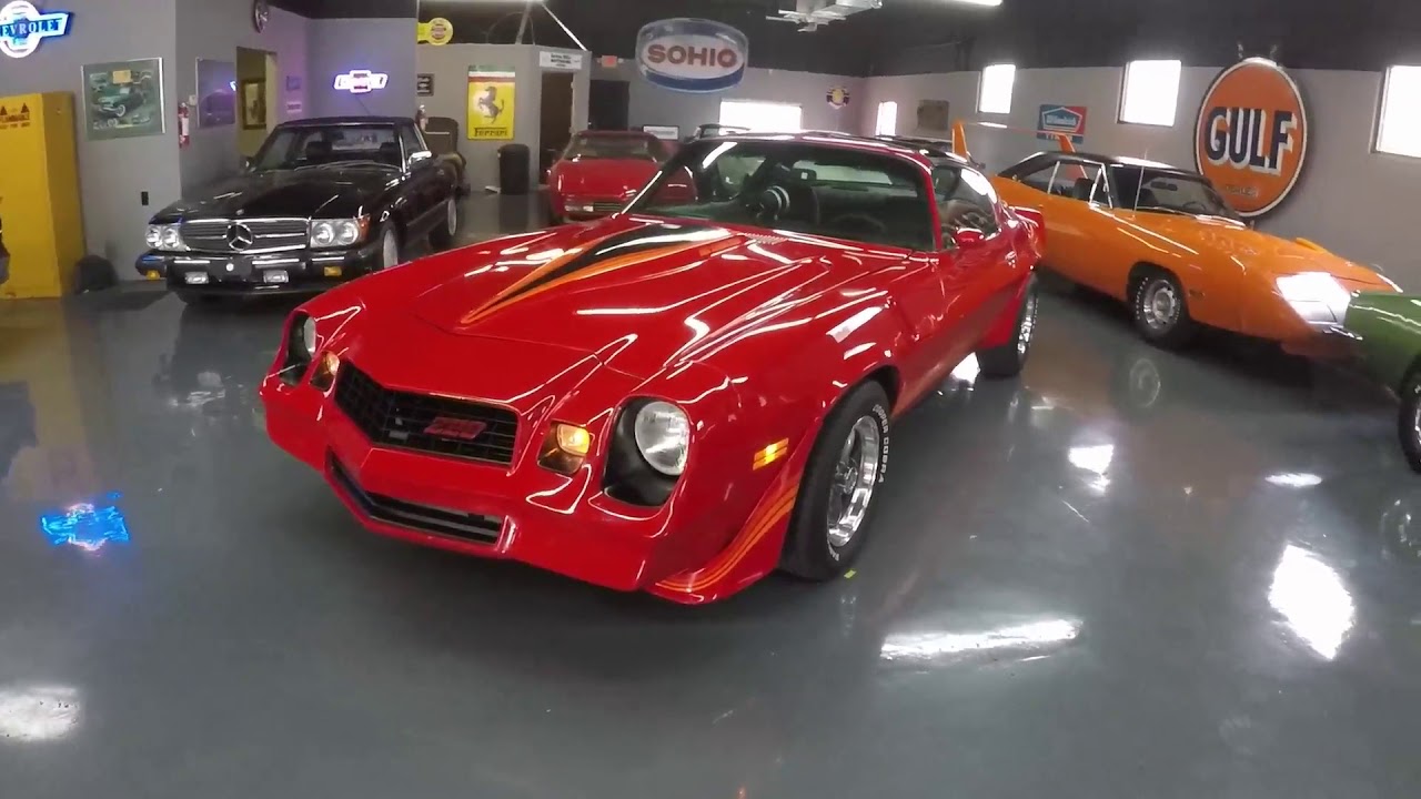 1981 Camaro Z28 - Red/Black, 4-Speed, 383ci Stroker - Seven Hills Motorcars