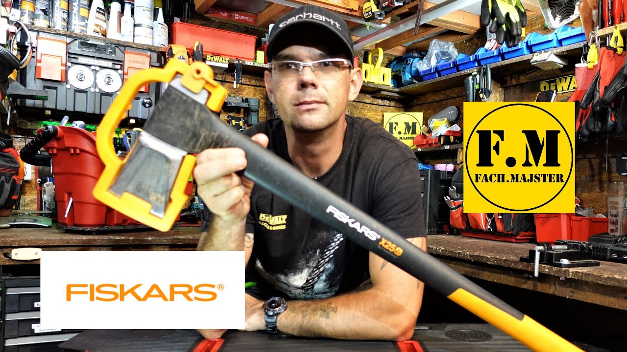 TEST!!!SIEKIERA FISKARS X25