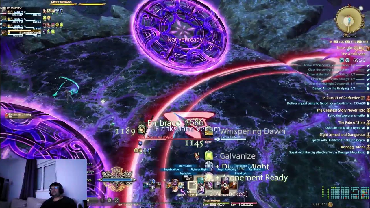 FFXIV dawntrail :  the haste for the paste