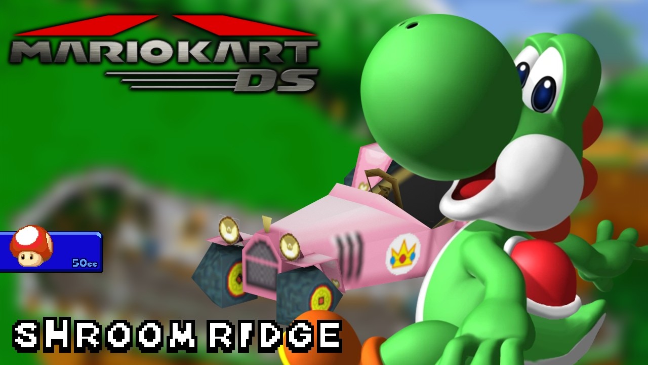 Mario Kart DS - 50cc - Yoshi - Royale - Shroom Ridge | Ep. 3656