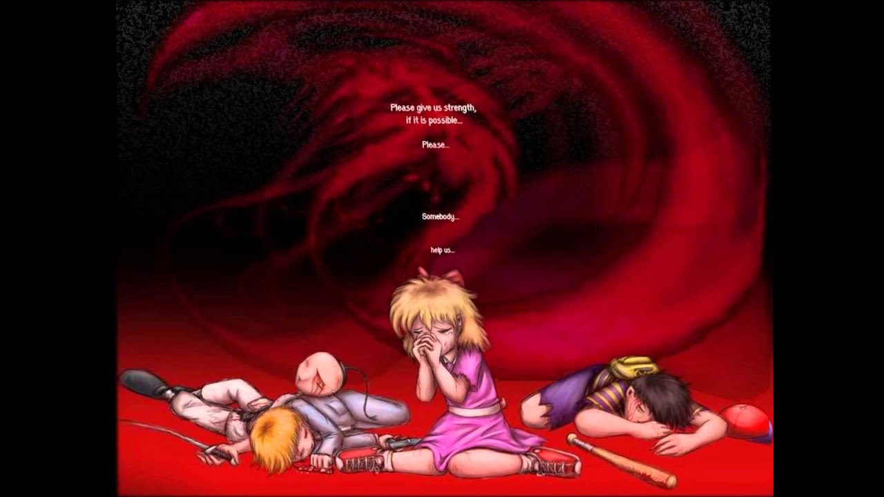 Hellbound in Lavender Town (Giygas's theme + Lavender town theme)
