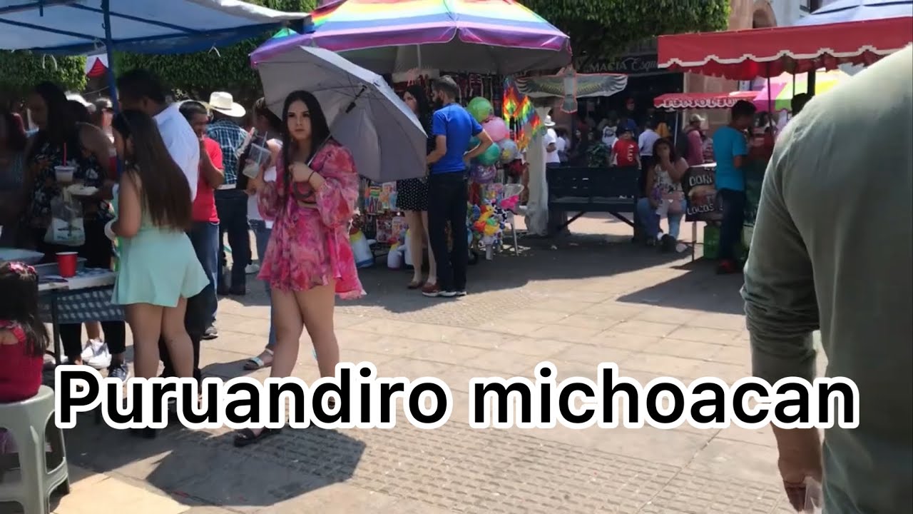 FIESTA EN PURUANDIRO MICHOACAN