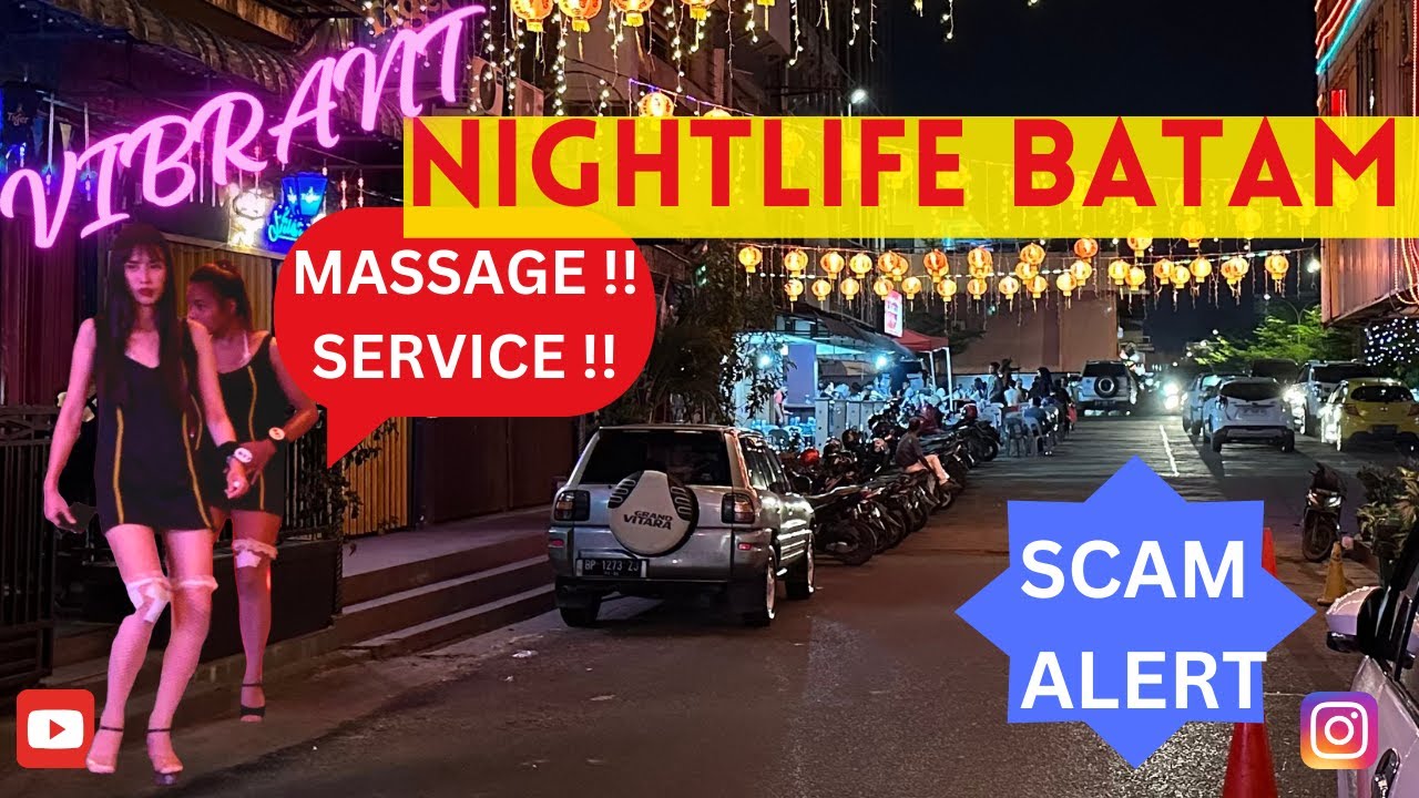 SCAMMED in BATAM | Nightlife | Beware | Party | Massage #night  #nightlife #batam #travel #massage