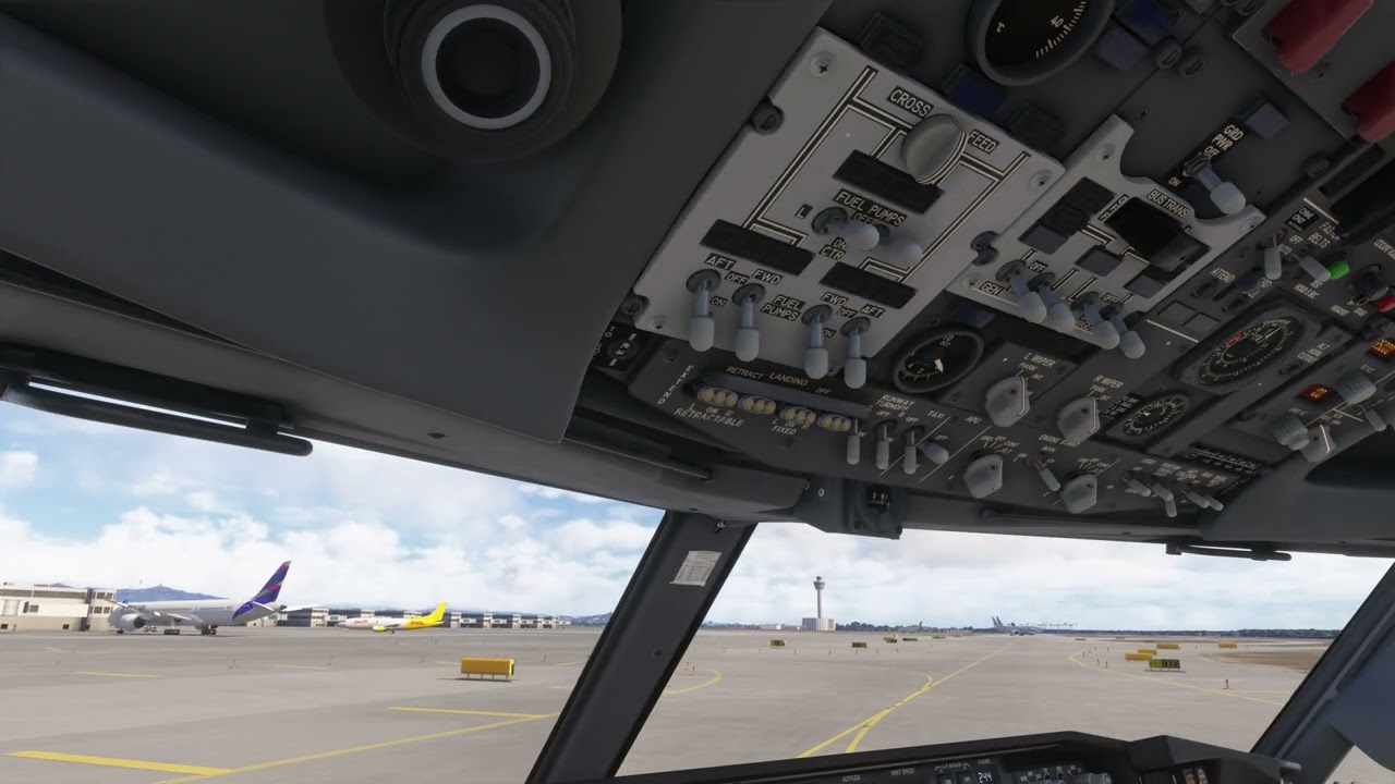 MSFS 2024 | PMDG B737-800 Jet2Holiday | Landing at Barcelona El Prat Airport (LEBL)