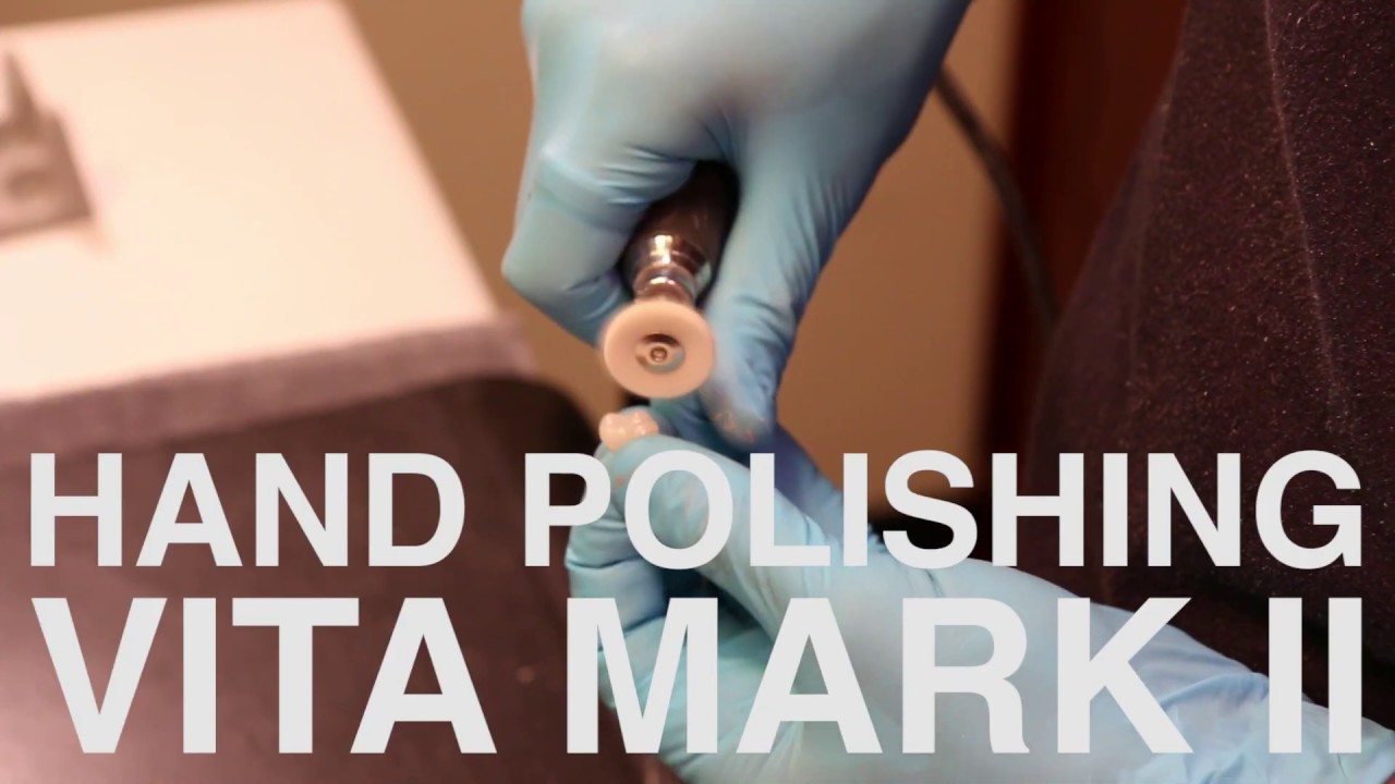 DiaShine® | Polishing VITABLOCS® Mark II Using CAD Essentials Kit Tutorial