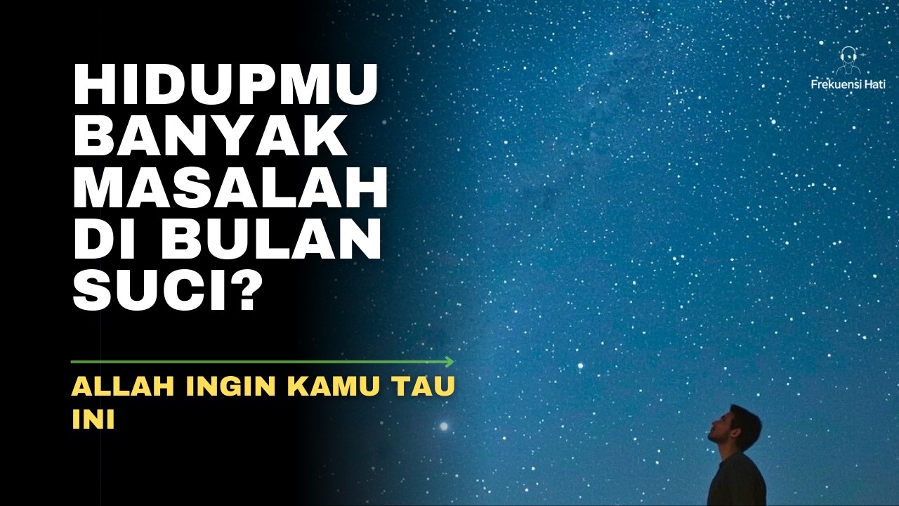 Hidupmu Berat Akhir-Akhir Ini? Coba Dengarkan Ini…