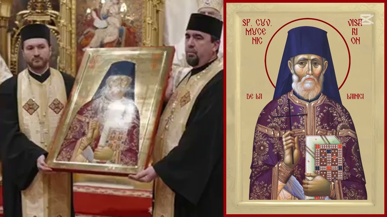 Troparele celor 16 sfinti nou canonizati si icoanele lor