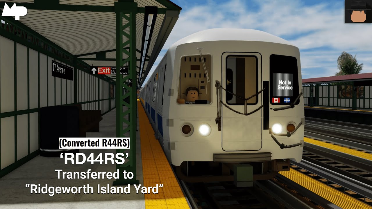 PTA Subway: RD44RS (Converted R44RS) being Transferred to Ridgeworth Island Yard