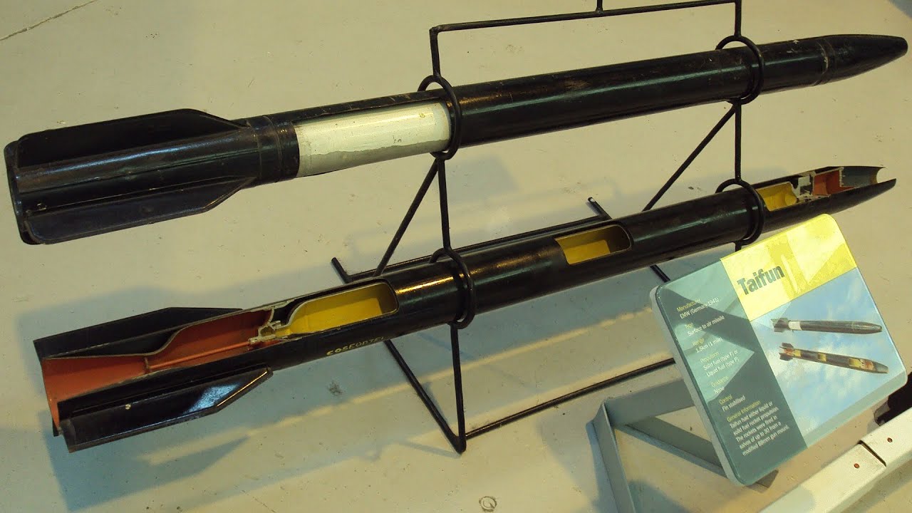 Taifun Surface-to-Air Rocket: Germany's WWII Supersonic Answer to Bomber Threats