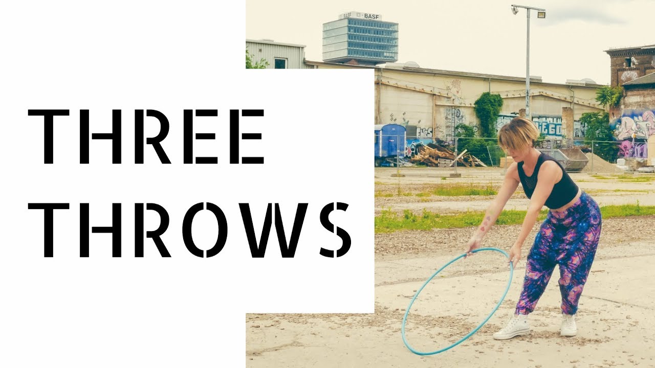 3 Hoop Throws: Flow Session Tutorial
