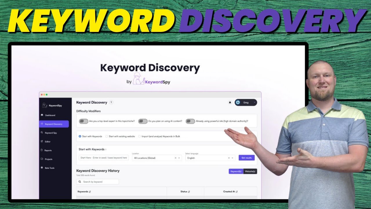 Keyword Discovery Review: Unique ROI Calculator for Keyword Research