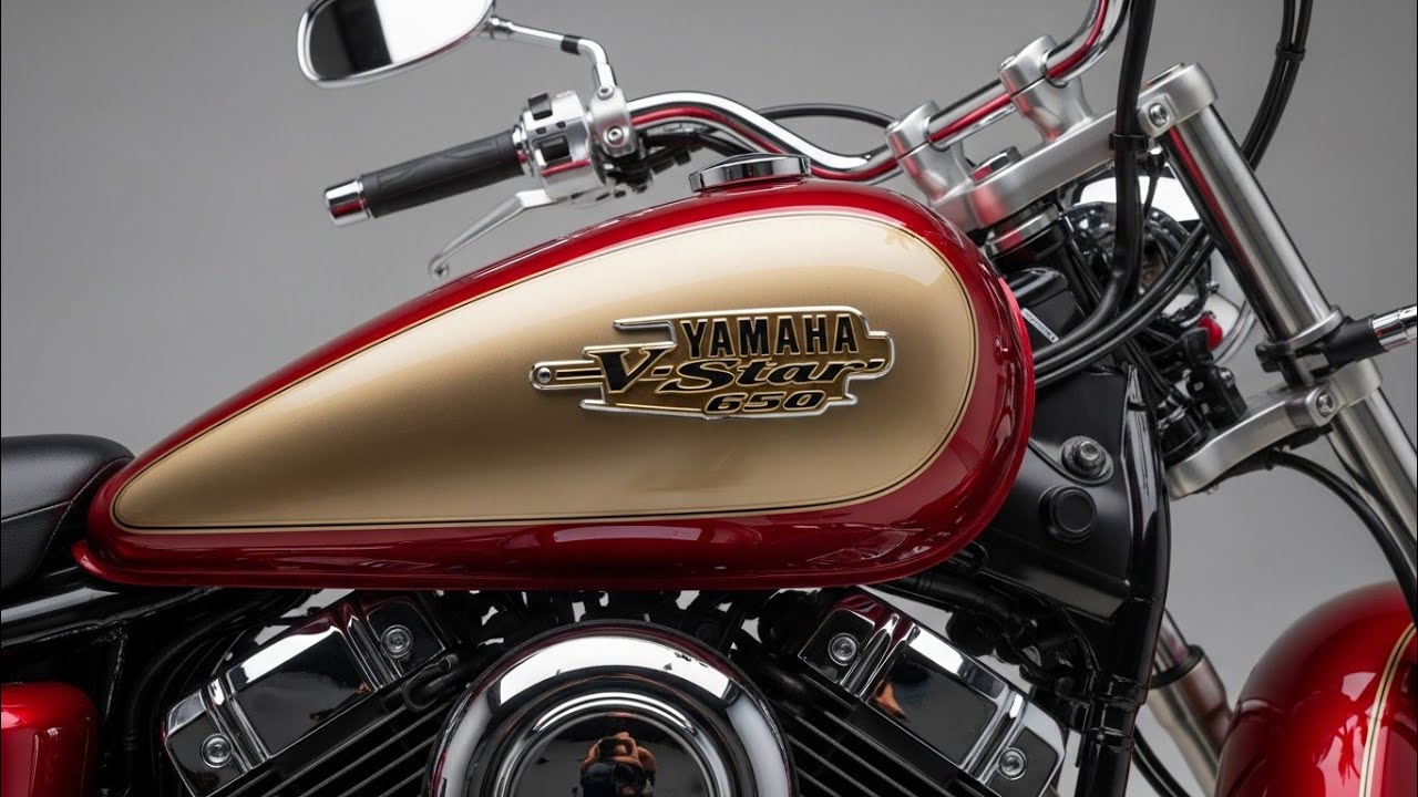 Выпуск Yamaha V Star 650 2026 года 😱 | Круизер старой школы с новой мощью!