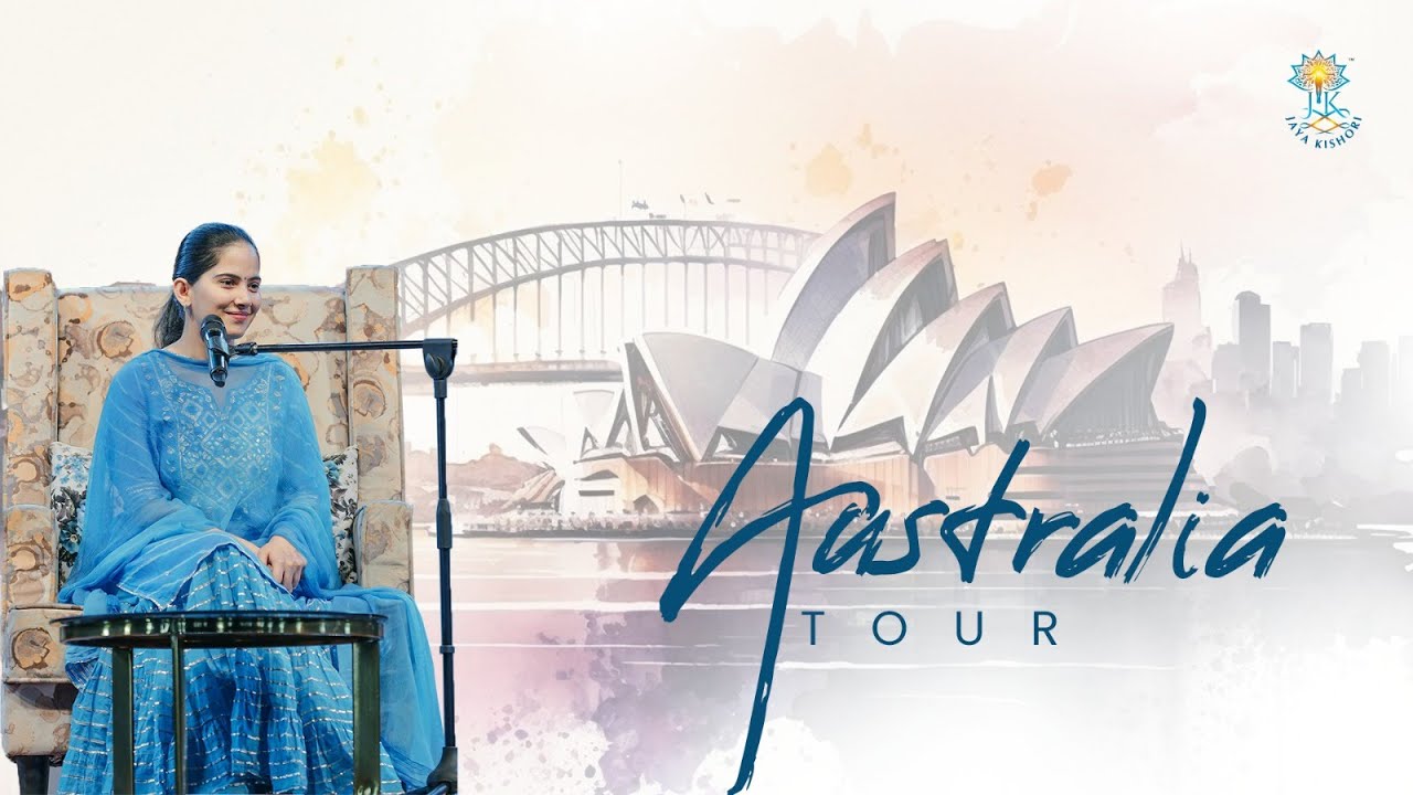 JAYA KISHORI | AUSTRALIA TOUR | 2023