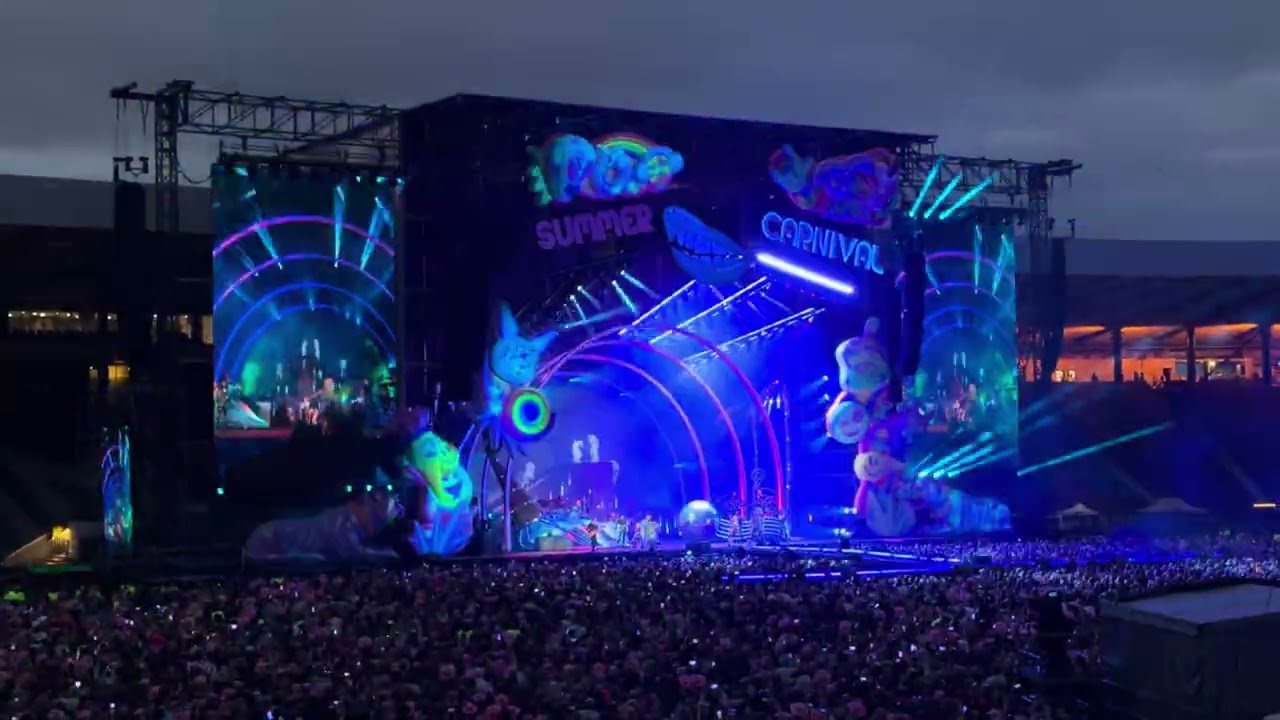 Pink - Trustfall live at Hampden Park Glasgow 29/06/24