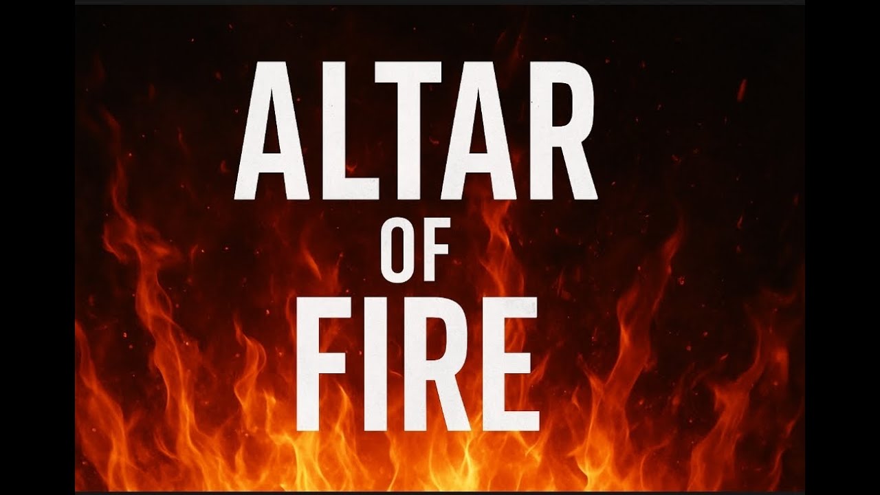 “Altar of Fire – Revival Worship & Holy Ghost Fire Prayer Song” by Punctual Praise