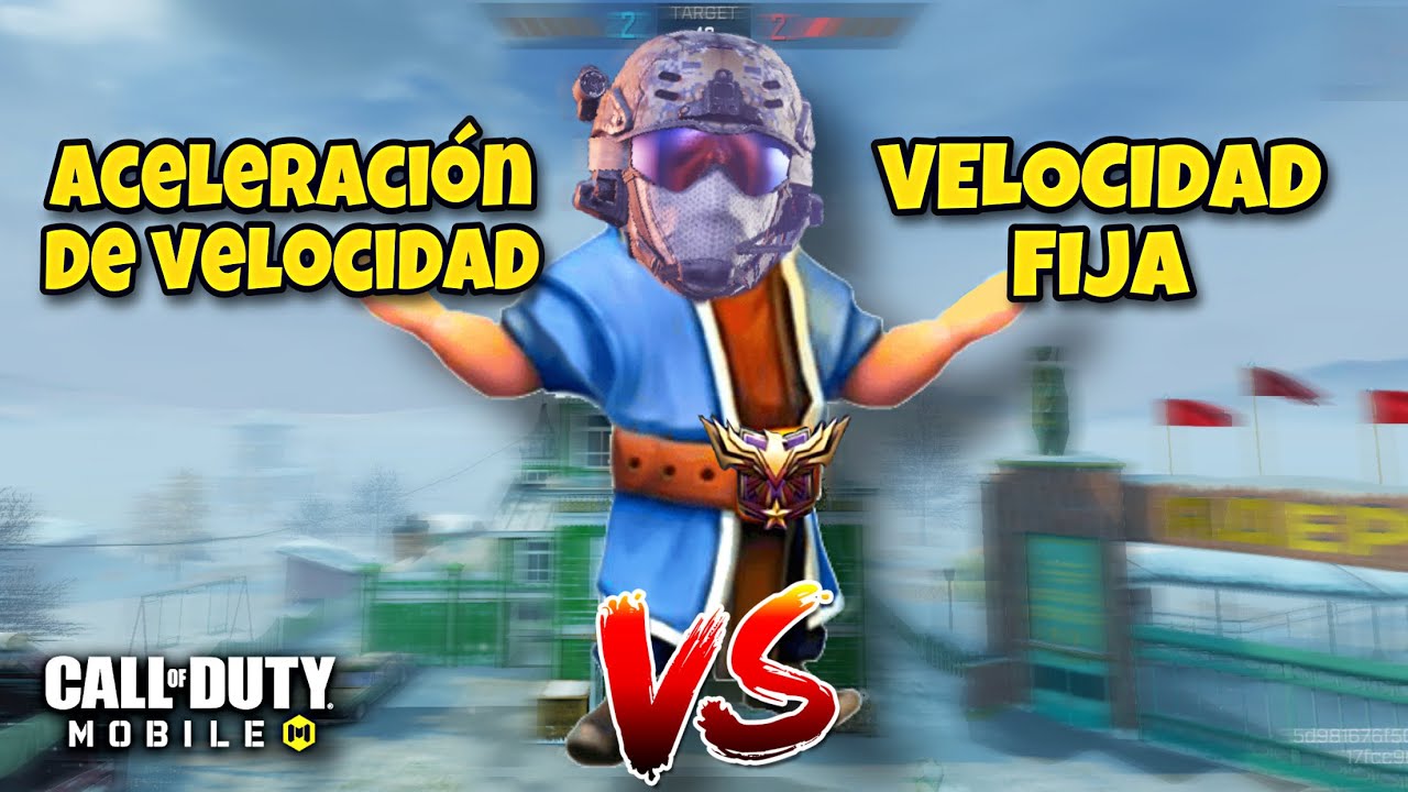 LA MAYOR DUDA DE COD MOBILE ¿ES MEJOR SENSIBILIDAD FIJA O LA DE ACELERACION?