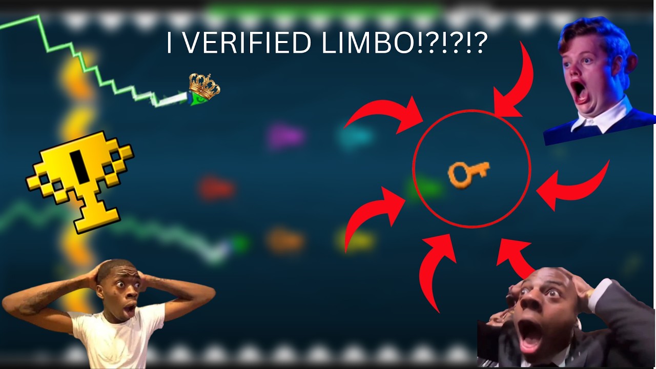 I VERIFIED LIMBO!! (Clip from 2019😂) - #gd #geometrydash #limbo