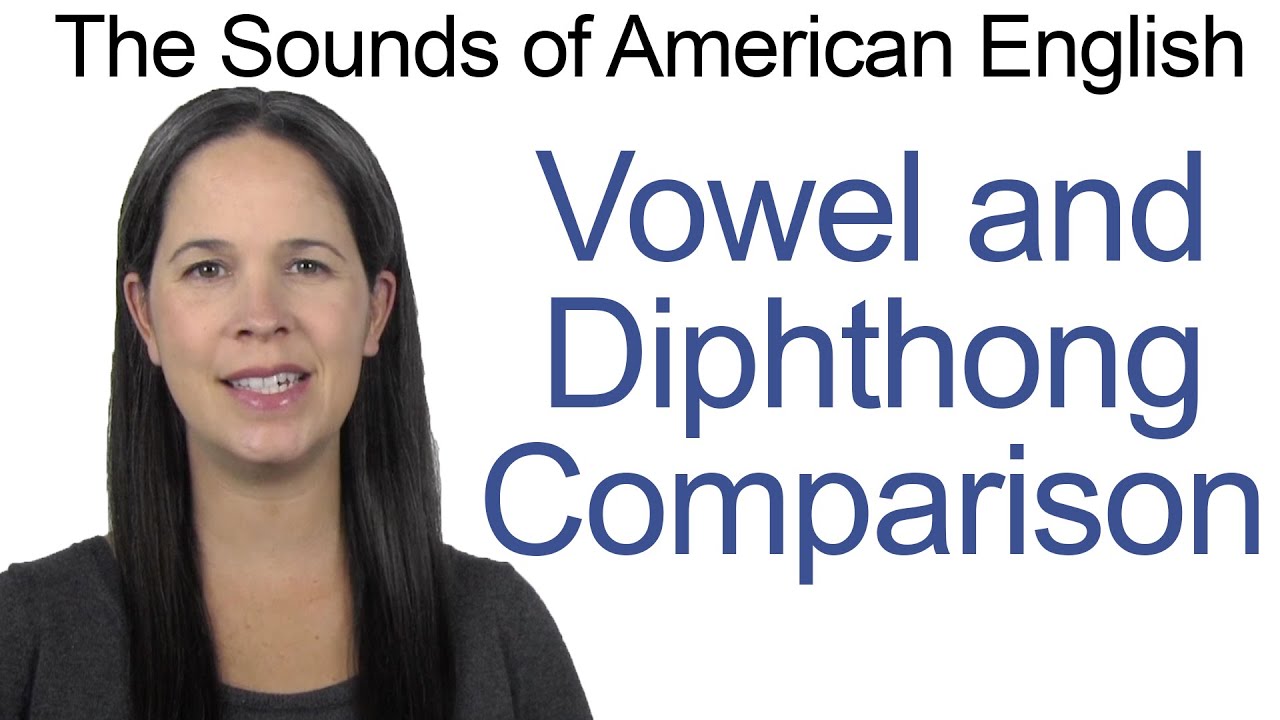 English Sounds - Vowel and Diphthong Comparison