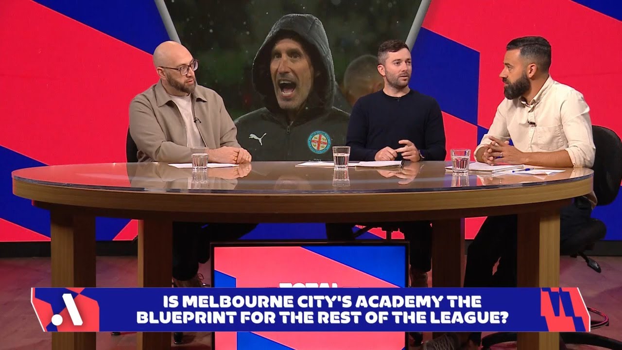 TOTAL A-LEAGUES: Deep dive into the success of the City Academy 🎓 | 13/11/25