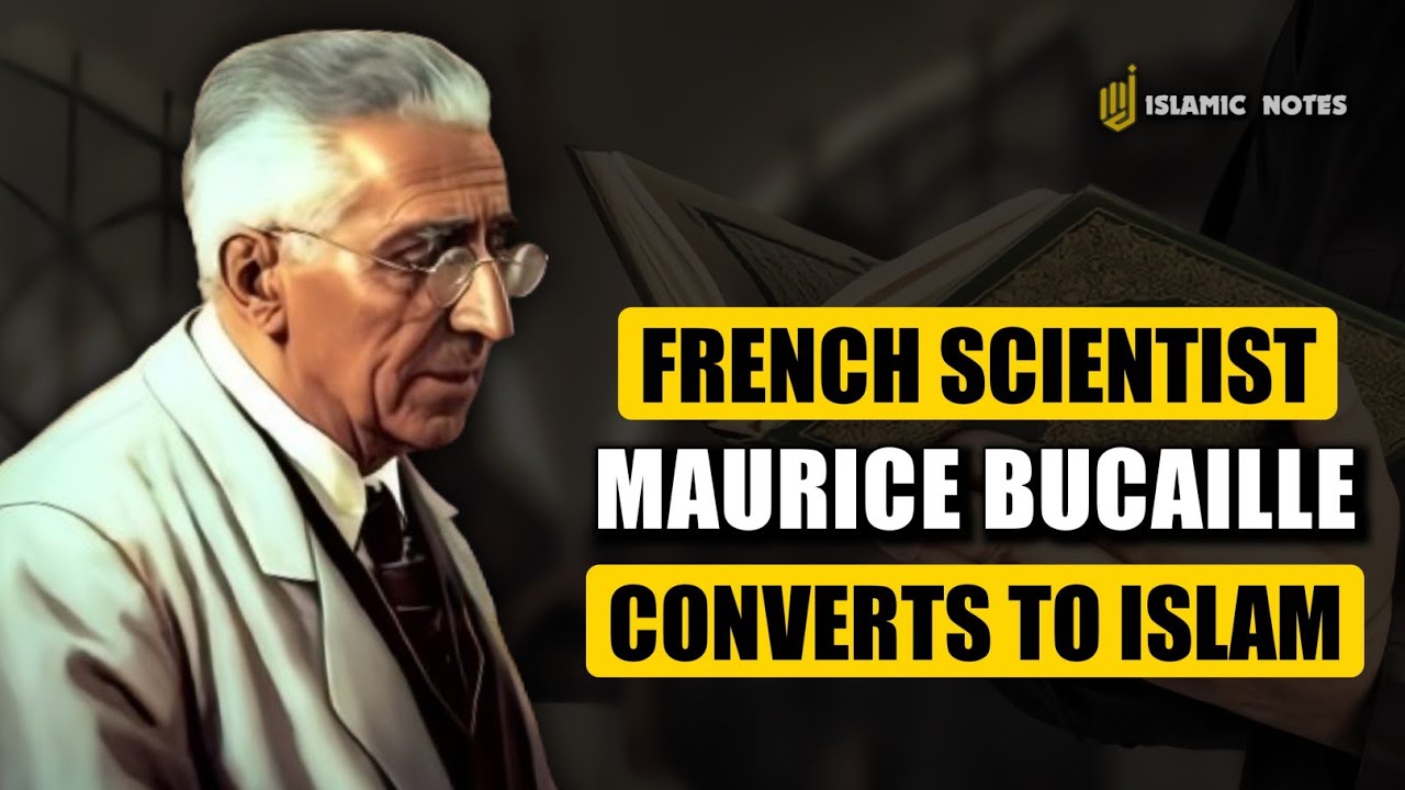 French Scientist Maurice Bucaille Convert to Islam Because of Pharaoh's Body