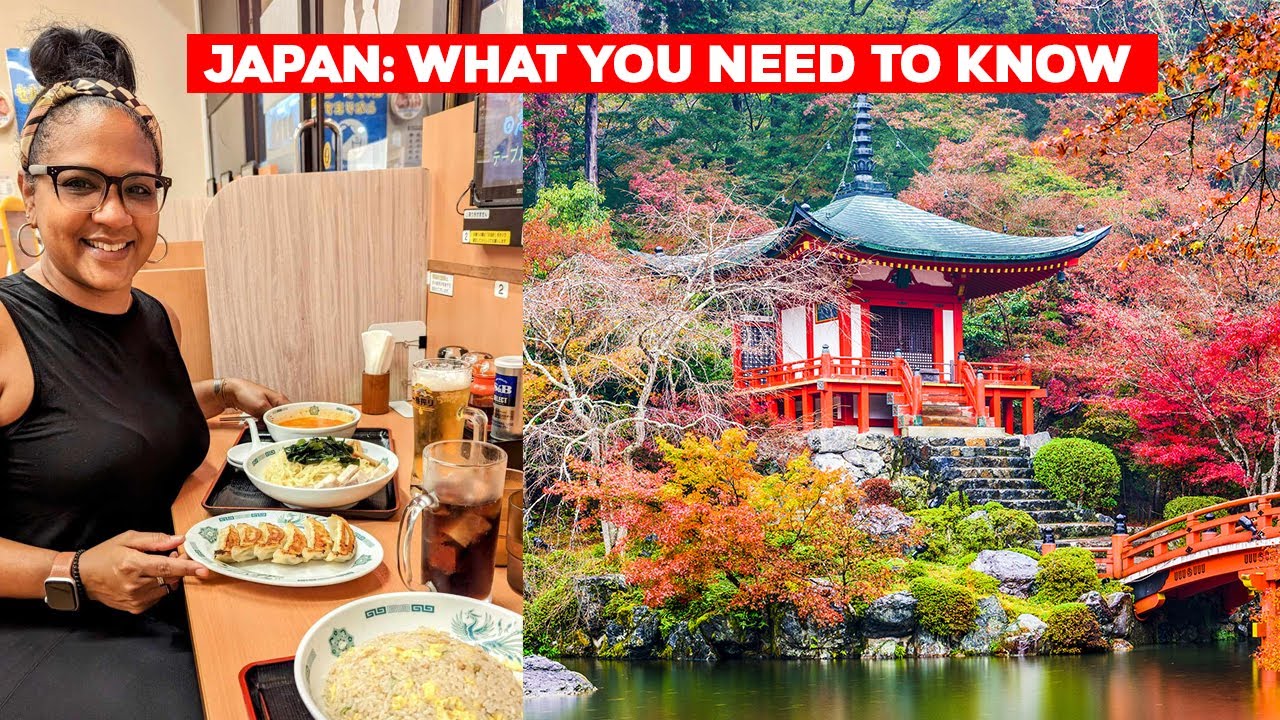 What You Need To Know Before Traveling To Japan