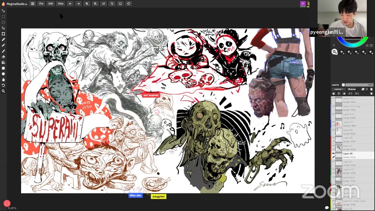 LightBox Art Jam hosted by Discord