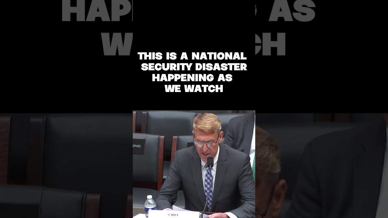 This is a National Security Crisis