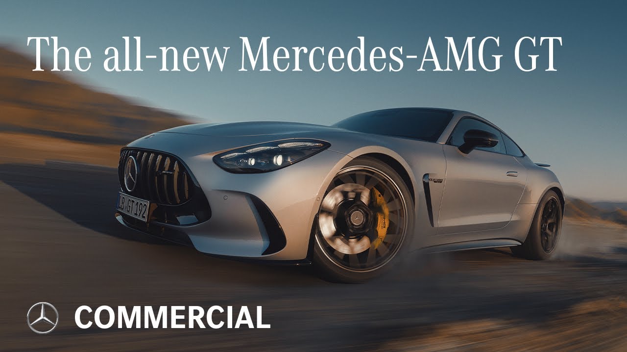 2024 Mercedes-AMG GT &ldquo;SO. AMG.&rdquo; Commercial