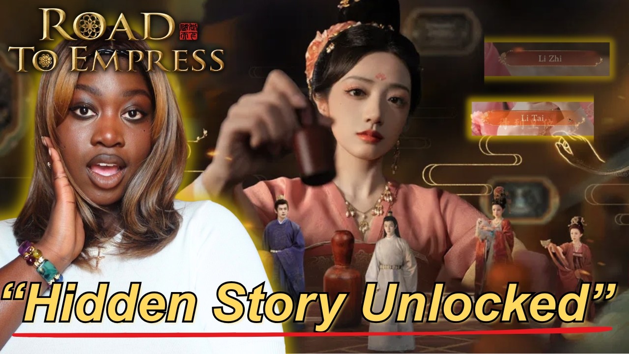 a Chinese drama, but I make all the choice | Road to Empress Part 2